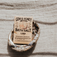 Load image into Gallery viewer, Gem Honey Bath Salts
