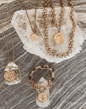 Load image into Gallery viewer, Cortez Coin Necklace