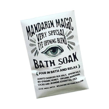 Load image into Gallery viewer, Mandarin Magic Bath Salt Soak