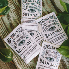 Load image into Gallery viewer, Mandarin Magic Bath Salt Soak