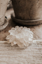 Load image into Gallery viewer, Quartz Cluster Candle Holder