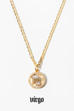 Load image into Gallery viewer, Cosmic Opal Zodiac Necklace