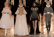 Load image into Gallery viewer, McQUEEN LACE Cow Skull
