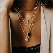 Load image into Gallery viewer, Pray for Us Mary Necklace
